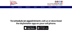 Desktop Screenshot of mydetailer.com